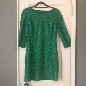 Green Lilly Pulitzer dress